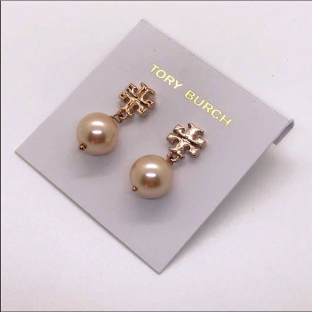 Brand New. Tory Burch Earrings - Picture 3 of 4
